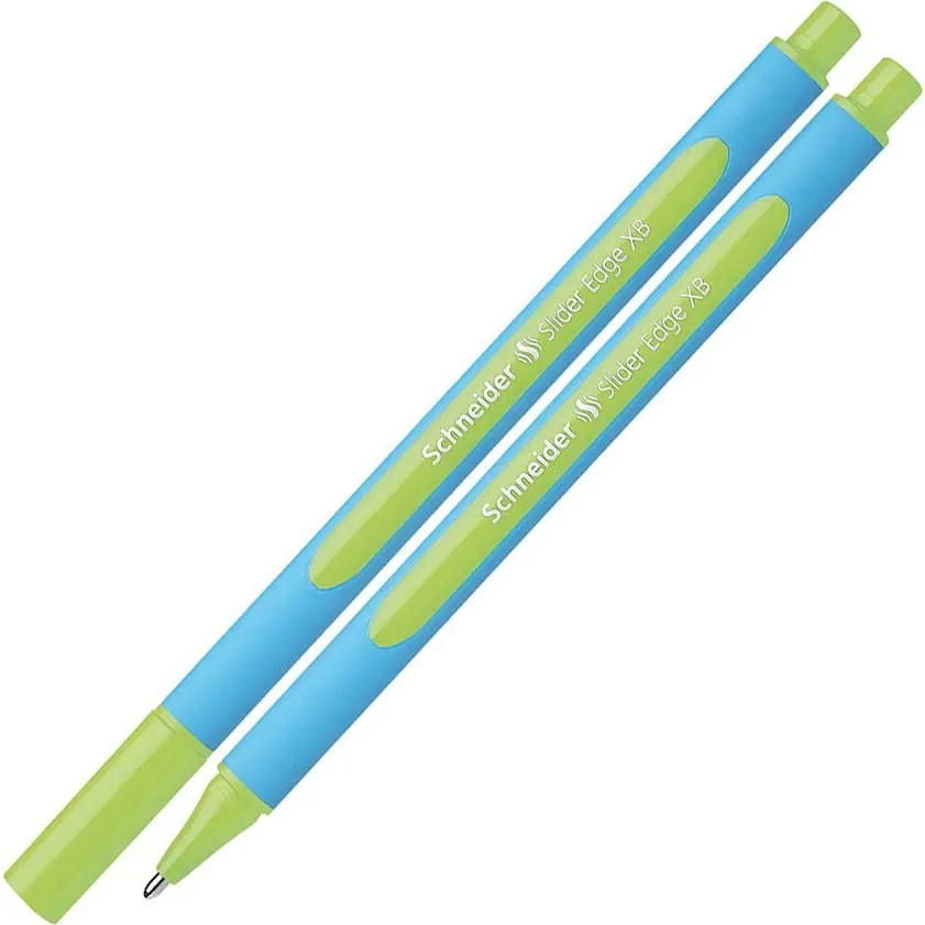 ⁨SCHNEIDER SLIDER EDGE PEN, XB, LIGHT GREEN SR152211⁩ at Wasserman.eu