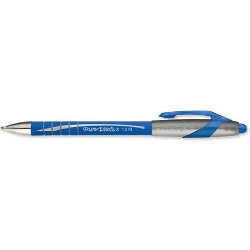 ⁨Długopis FLEXGRIP ELITE 1.4mm niebieski PAPER MATE S0767610⁩ w sklepie Wasserman.eu