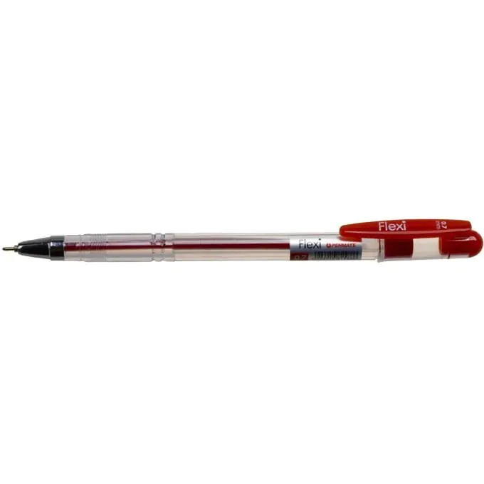 ⁨Pen FLEXI red PENMATE⁩ at Wasserman.eu