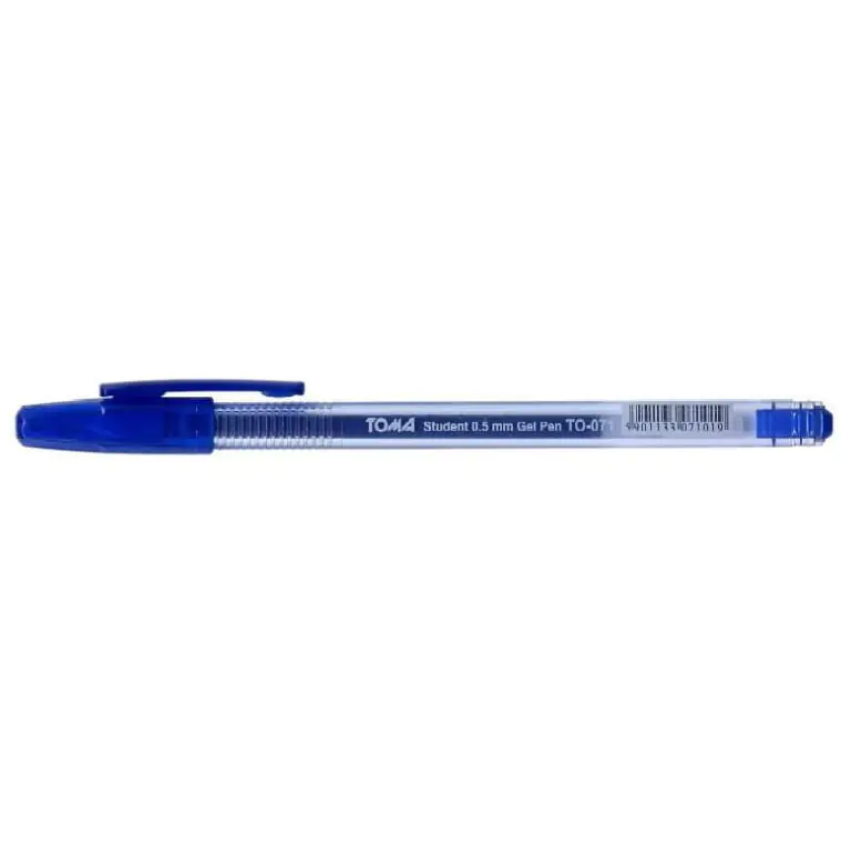 ⁨Gel pen STUDENT blue TO-071 TOMA⁩ at Wasserman.eu