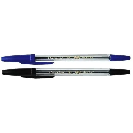 ⁨Pen UNIVERSAL CORVINA op. 50pcs blue (40163/02)⁩ at Wasserman.eu