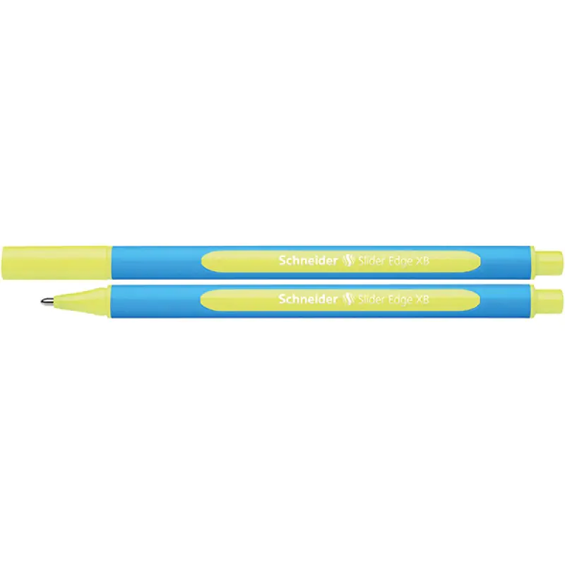 ⁨SCHNEIDER SLIDER EDGE PEN, XB, YELLOW SR152205⁩ at Wasserman.eu