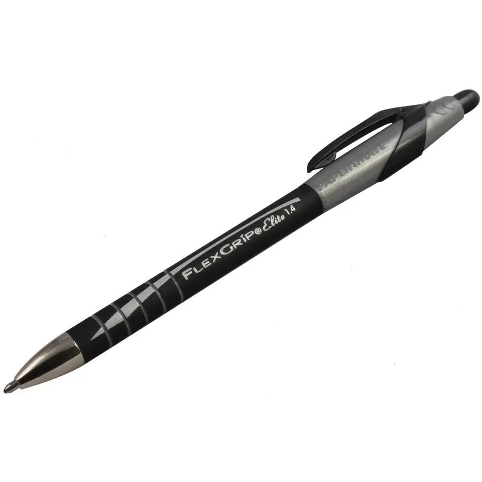 ⁨Pen FLEXGRIP ELITE 1.4mm black PAPER MATE S0767600⁩ at Wasserman.eu