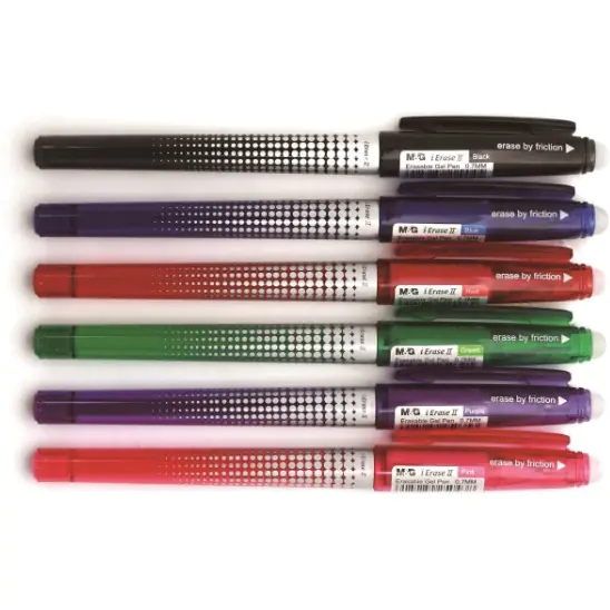 ⁨iERASE II pink removable pen 0,7mm MG ACP61173-23 STAEDTLER⁩ at Wasserman.eu