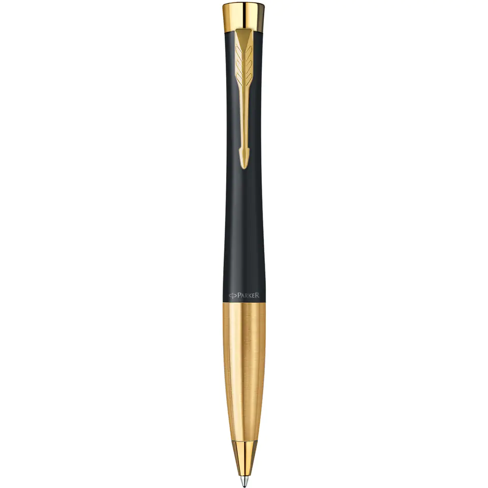 ⁨Długopis URBAN MUTED BLACK GT 2143640 PARKER (niebieski)⁩ w sklepie Wasserman.eu