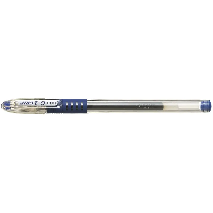 ⁨Pióro żelowe PILOT G1 GRIP niebieski PIBLGP-G1-5L⁩ w sklepie Wasserman.eu