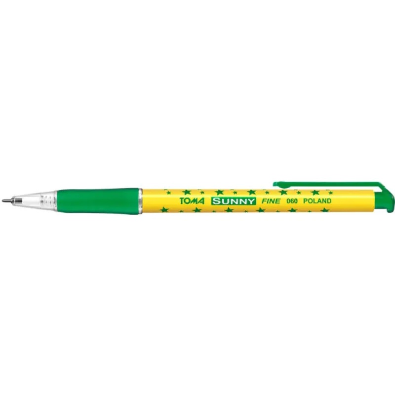 ⁨Pen SUNNY automatic green TO-060 TOMA⁩ at Wasserman.eu