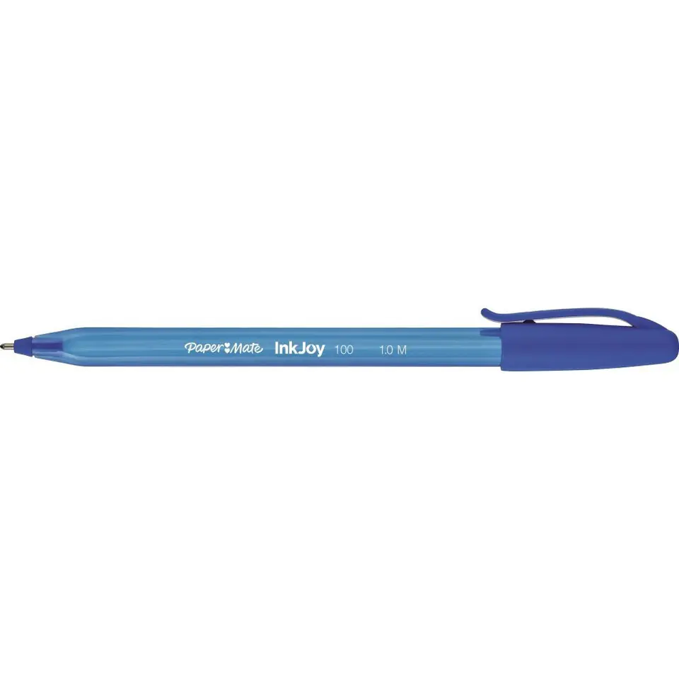 ⁨Długopis INKJOY 100 CAP M niebieski 1mm PAPER MATE S0957130⁩ w sklepie Wasserman.eu