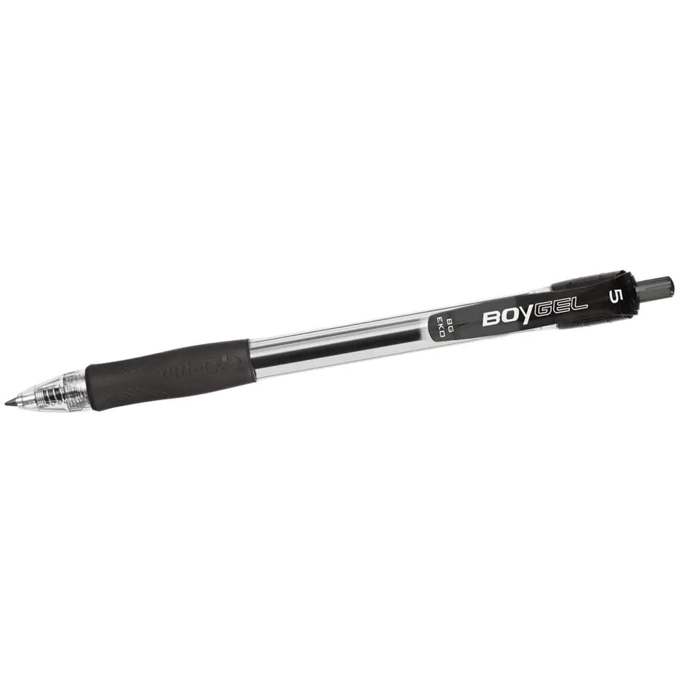 ⁨BOY-GEL BG-001/A pen black RYSTOR 422-000⁩ at Wasserman.eu