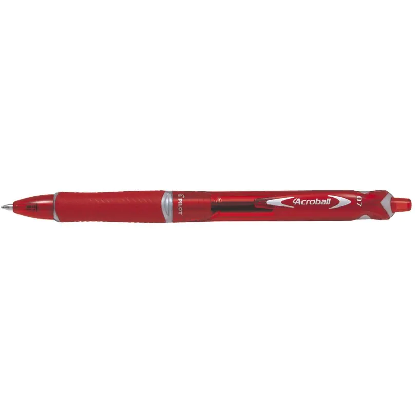 ⁨Pen PILOT ACROBALL red PIBPAB-15F-R-BG⁩ at Wasserman.eu