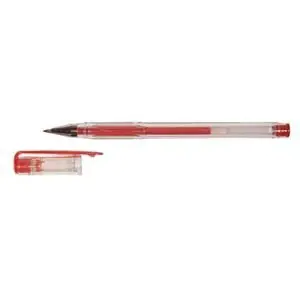 ⁨Pióro D.RECT żelowe 3006 czerwone 103022⁩ w sklepie Wasserman.eu