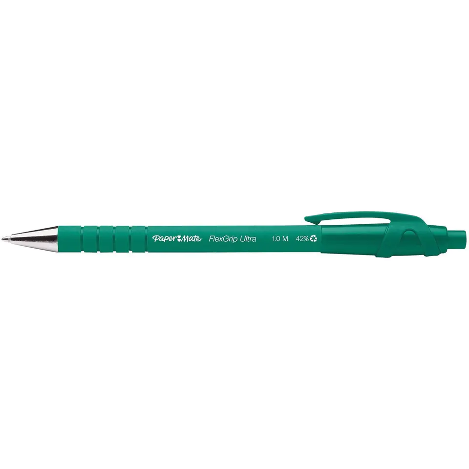 ⁨Automatic pen FLEXGRIP ULTRA RT green PAPER MATE S0190453⁩ at Wasserman.eu