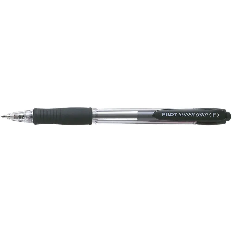 ⁨Oil pen PILOT SUPER GRIP black PIBPGP-10R-B⁩ at Wasserman.eu