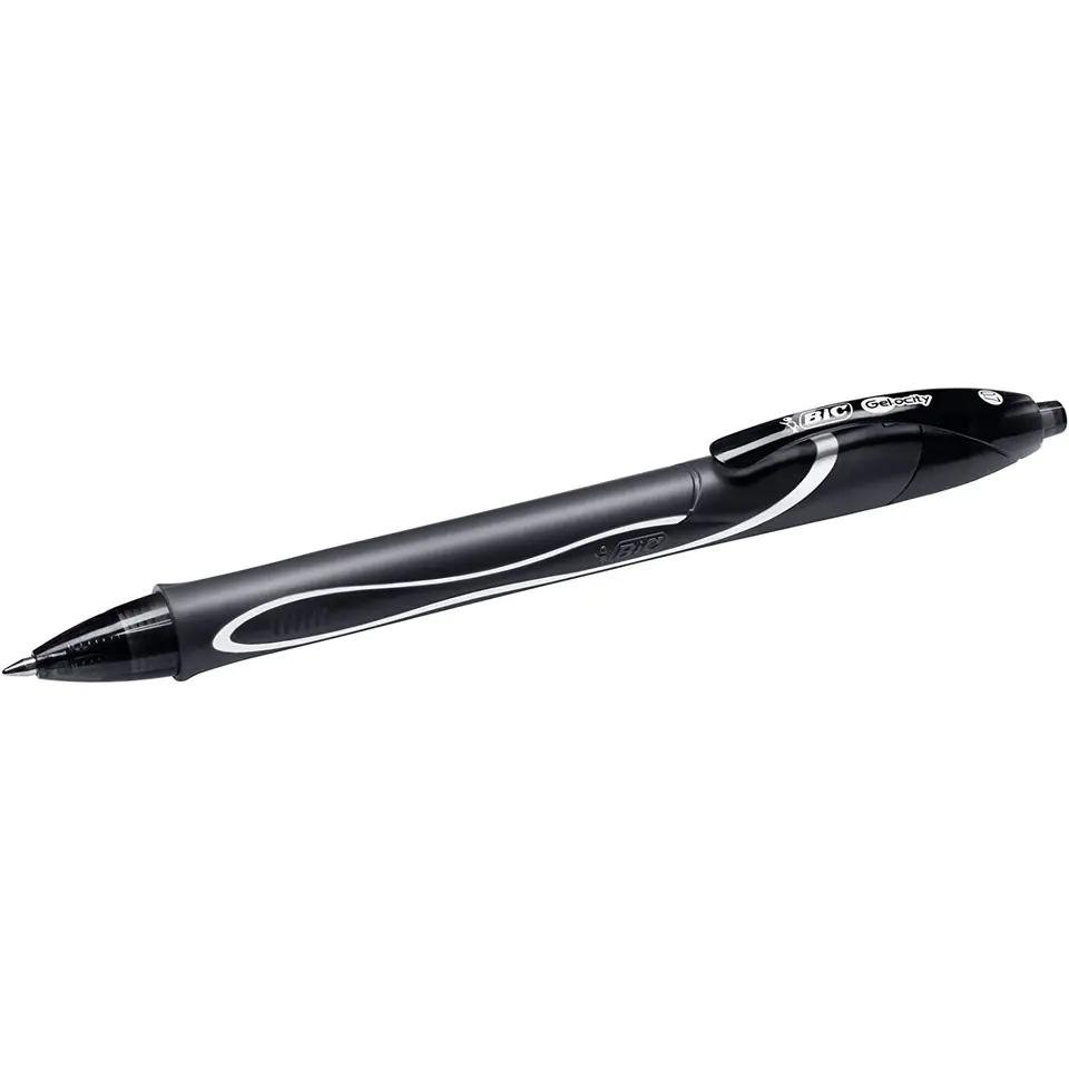 ⁨Gelocity QUICK DRY gel pen black 949873 BIC⁩ at Wasserman.eu