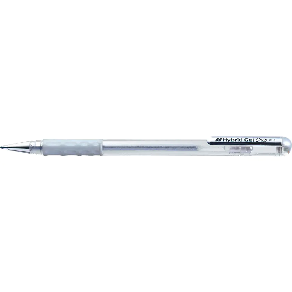 ⁨Pen K118Z silver PENTEL⁩ at Wasserman.eu