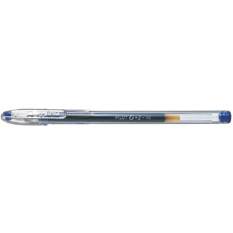 ⁨Pióro żelowe PILOT G1 niebieski PIBLG1-5L⁩ w sklepie Wasserman.eu