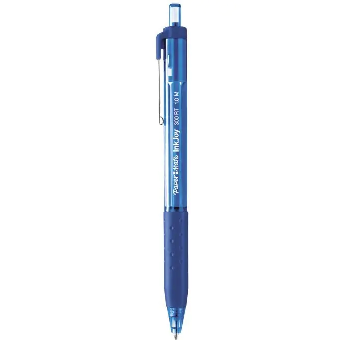 ⁨Pen INKJOY 300 RT blue automatic PAPER MATE S0959920⁩ at Wasserman.eu