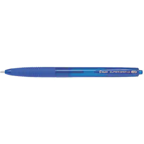 ⁨Długopis SUPER GRIP G automatyczny XB niebieski PILOT PIBPGG-8R-XB-LL⁩ w sklepie Wasserman.eu