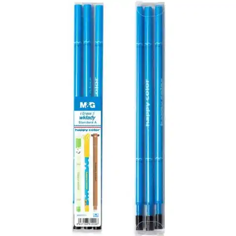 ⁨Inserts for erasable pen ( 3pcs ) blue AKR67K35-3 for Smiley Ear Dogs⁩ at Wasserman.eu