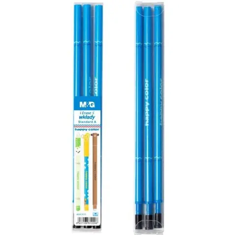 ⁨Inserts for erasable pen ( 3pcs ) blue AKR67K35-3 for Smiley Ear Dogs⁩ at Wasserman.eu