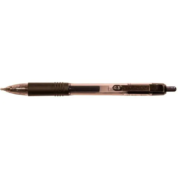 ⁨Pióro żelowe automatyczne 806 czarne 166001 D.RECT⁩ w sklepie Wasserman.eu