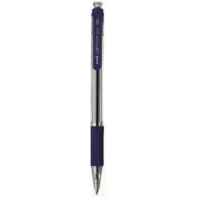 ⁨Długopis UNI SN-101 czarny UNSN101/DCA⁩ w sklepie Wasserman.eu