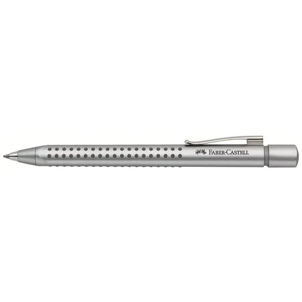 ⁨Pen GRIP 2011 silver FABER-CASTELL 144111 FC⁩ at Wasserman.eu