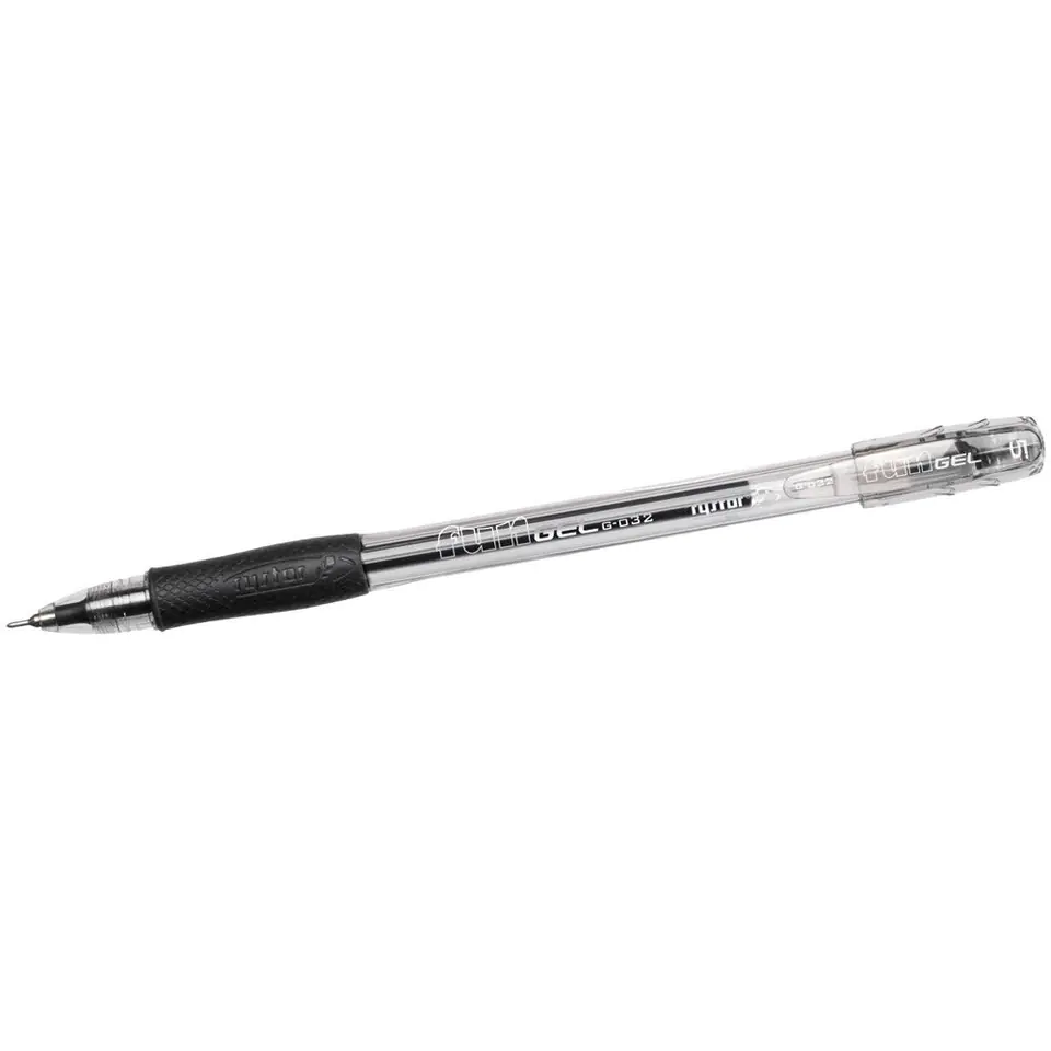 ⁨Pióro żelowe G-032/A FUN GEL czarne RYSTOR 428-000⁩ w sklepie Wasserman.eu