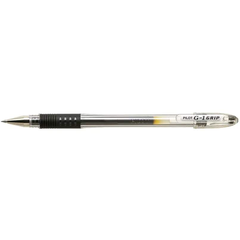 ⁨Pióro żelowe PILOT G1 GRIP czarny PIBLGP-G1-5B⁩ w sklepie Wasserman.eu