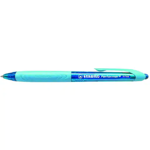 ⁨Pen STABILO Performer+ 0.35mm blue 328/3-41⁩ at Wasserman.eu