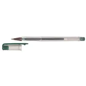 ⁨D.RECT Gel Pen 3006 Green 103024 LEVIATAN⁩ at Wasserman.eu