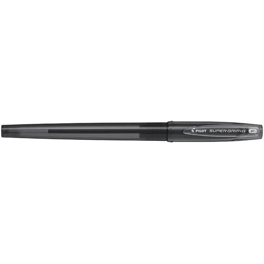 ⁨Oil pen with cap PILOT SUPER GRIP black BPS-GG-F-B⁩ at Wasserman.eu