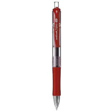 ⁨Gel pen UNI UMN-152 red UNUMN152/DCE⁩ at Wasserman.eu