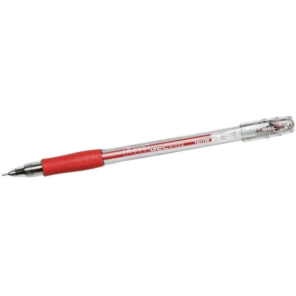 ⁨Gel pen G-032/B FUN GEL red RYSTOR 428-001⁩ at Wasserman.eu