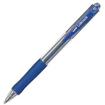 ⁨Długopis UNI SN-100 niebieski UNSN100/DNI⁩ w sklepie Wasserman.eu