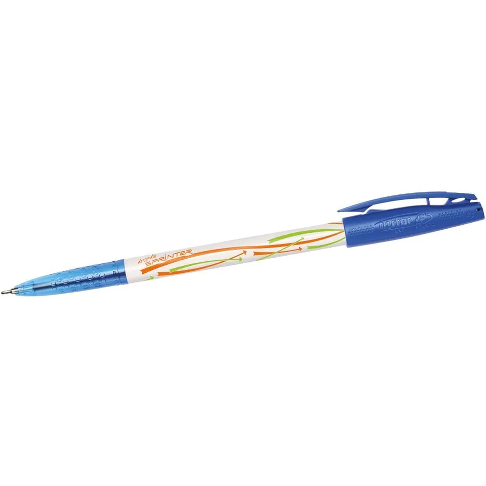 ⁨Długopis KROPKA RS 0.7mm niebieski 452-002 RYSTOR⁩ w sklepie Wasserman.eu