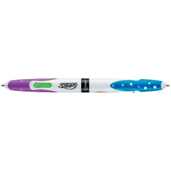 ⁨TWINTIP pen pink-blue MAPED Y991050-1⁩ at Wasserman.eu