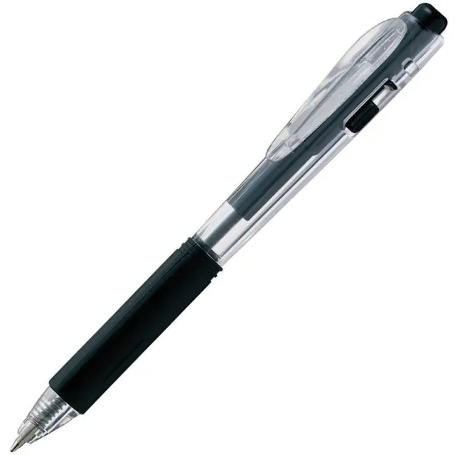 ⁨Pen PENTEL BK437 with rubber handle automatic black⁩ at Wasserman.eu