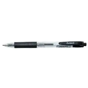 ⁨Automatic pen 294A black 101321 D.RECT⁩ at Wasserman.eu