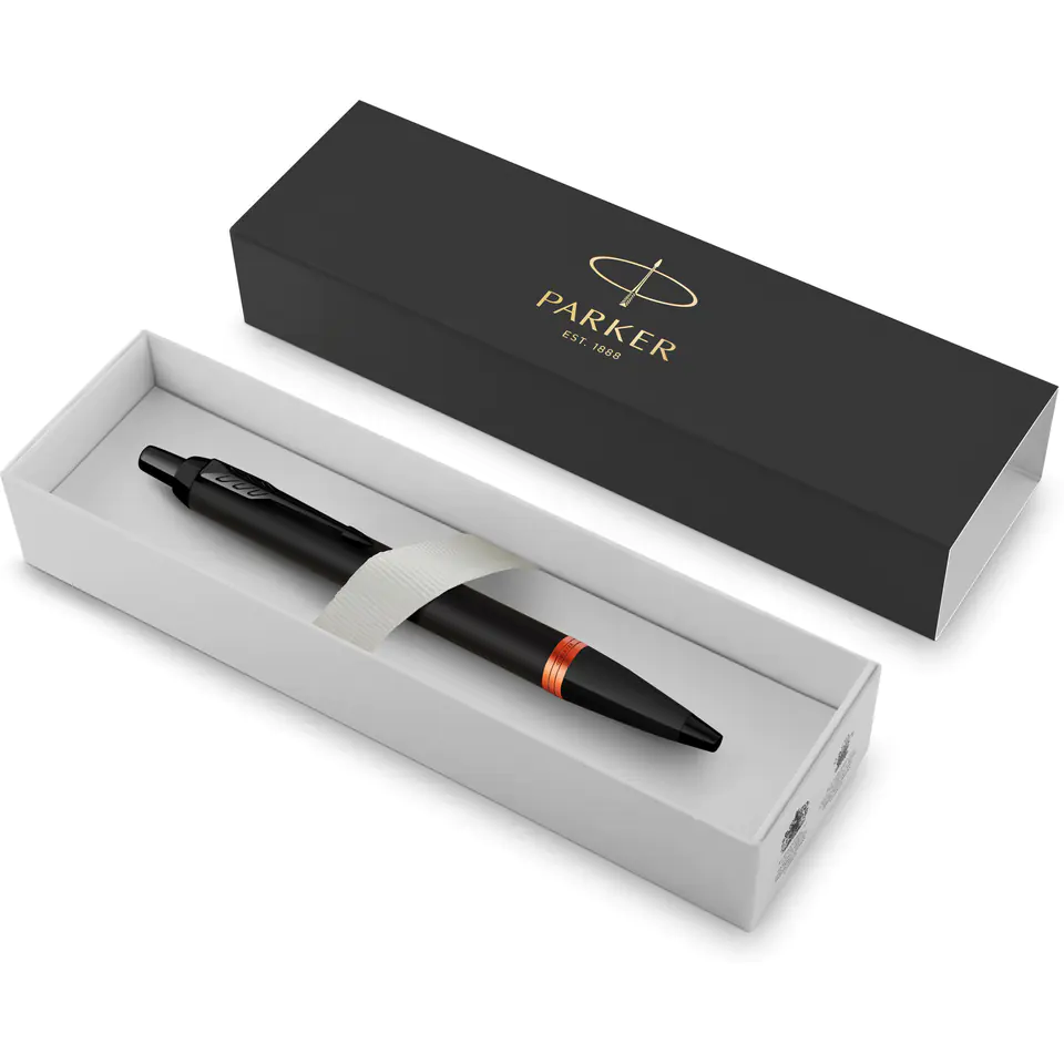 ⁨Długopis IM PROFESSIONAL FLAME ORANGE 2172946 PARKER⁩ w sklepie Wasserman.eu