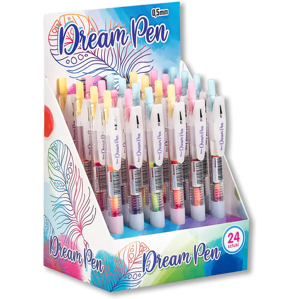 ⁨Neon Pen 0,5mm DREAM PEN TT78001 PENMATE⁩ at Wasserman.eu