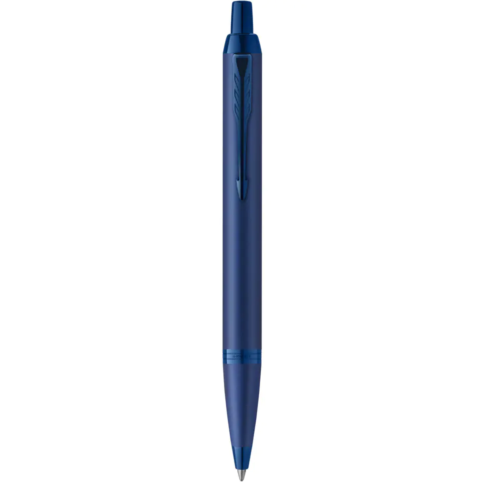 ⁨Długopis IM MONOCHROME Blue 2172966 PARKER⁩ w sklepie Wasserman.eu