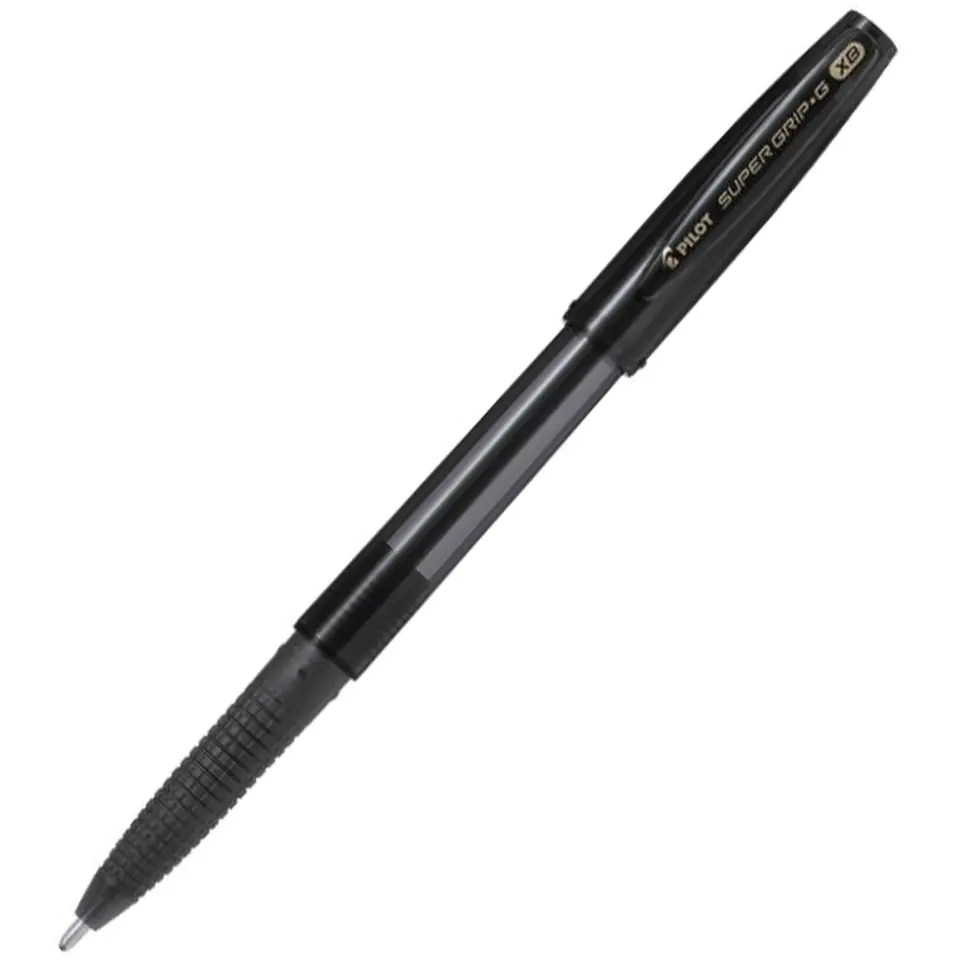⁨Długopis SUPER GRIP G ze skuwką XB czarny PIBPS-GG-XB-B PILOT⁩ w sklepie Wasserman.eu