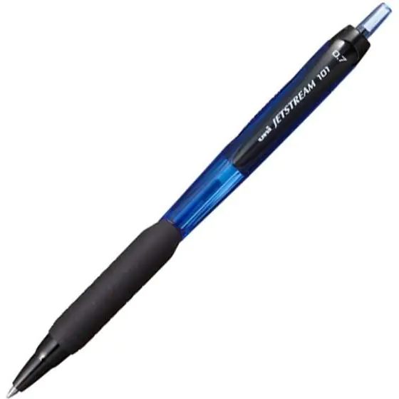 ⁨Długopis UNI SXN-101 0,7mm niebieski - nowa wersja ergonomiczny UNSXN101⁩ w sklepie Wasserman.eu
