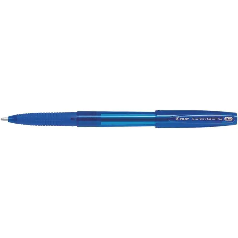 ⁨Długopis SUPER GRIP G ze skuwką XB niebieski PIBPS-GG-XB-L PILOT⁩ w sklepie Wasserman.eu