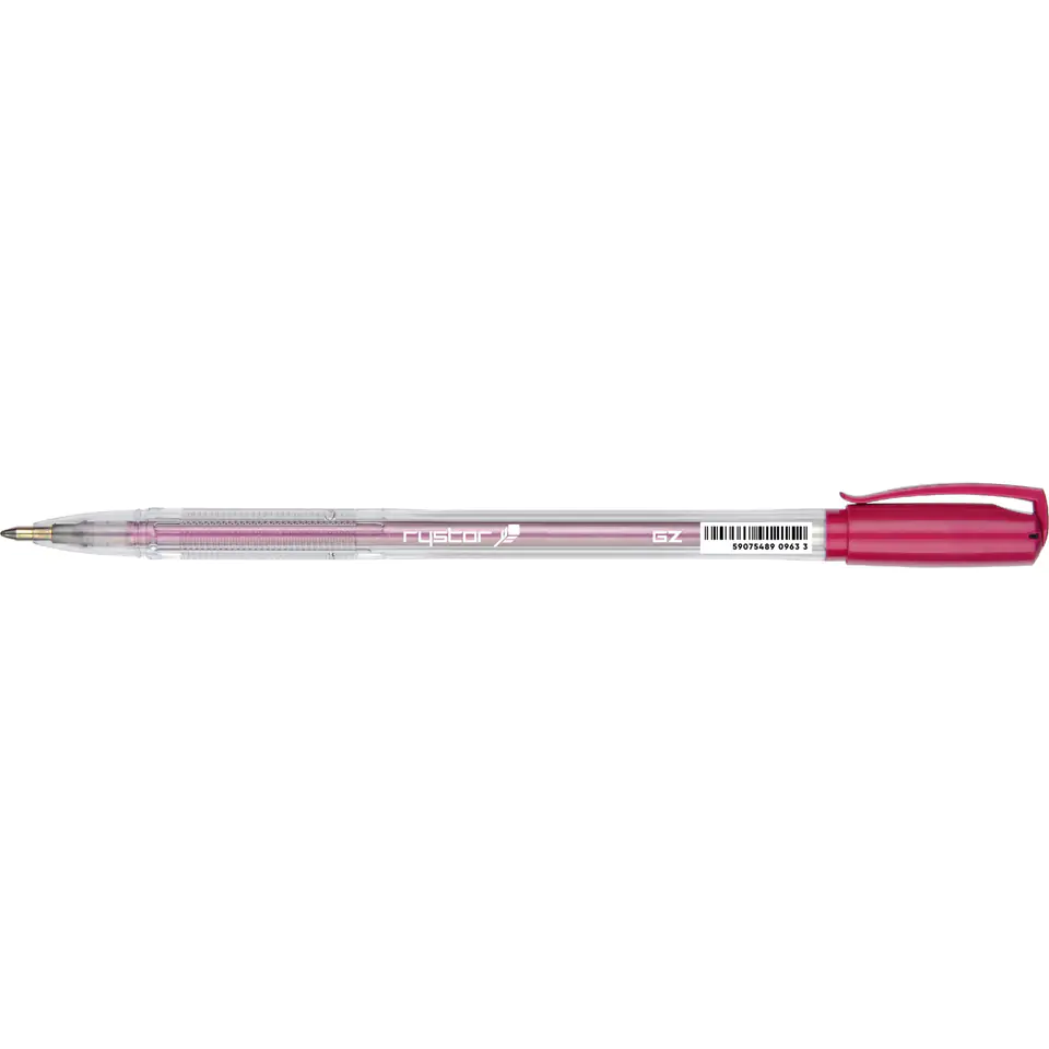 ⁨Gel pen pink metallic GZ-031/PM 426-051 RYSTOR⁩ at Wasserman.eu