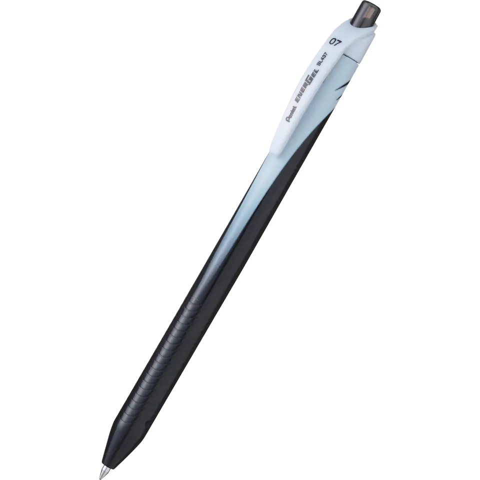 ⁨Ball Pen EnerGel 0,7mm BL437-A black PENTEL⁩ at Wasserman.eu