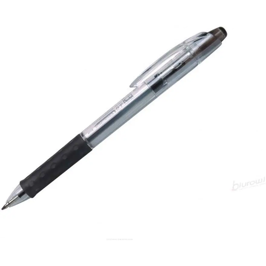 ⁨Długopis BK717-A czarny SUPERB RT PENTEL⁩ w sklepie Wasserman.eu