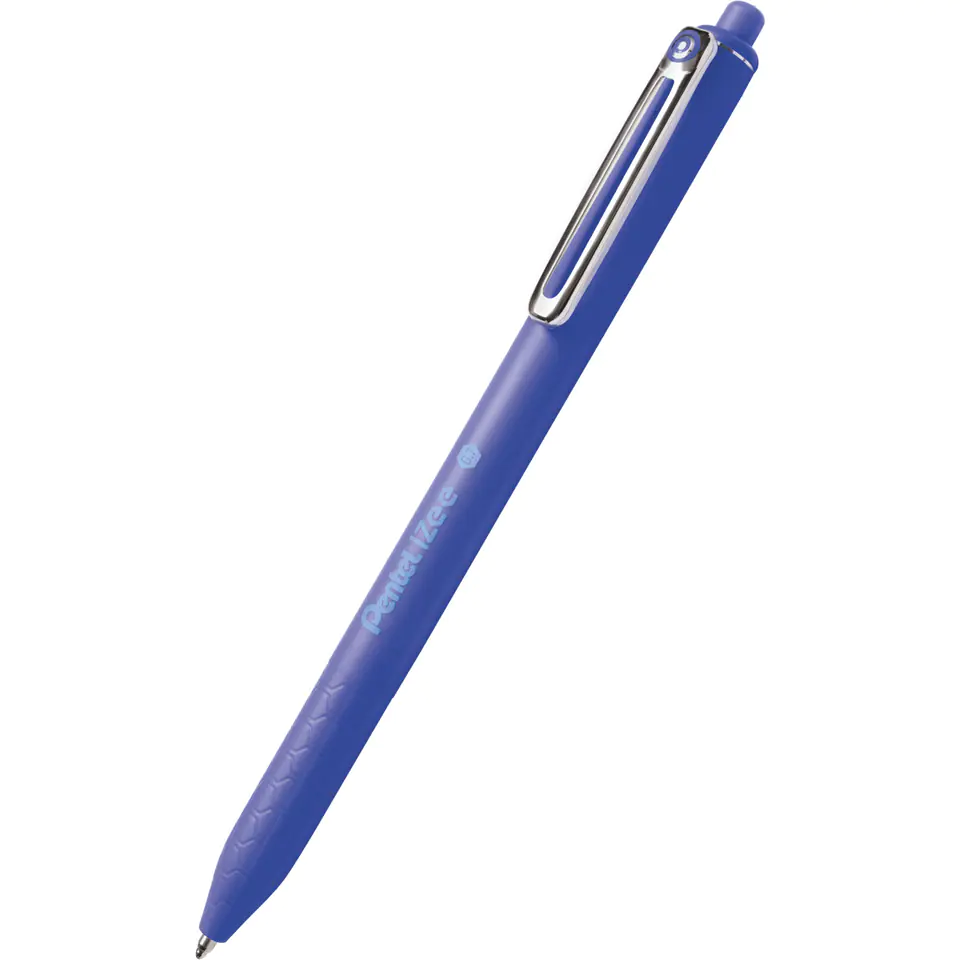 ⁨Długopis IZEE 0.7 niebieski BX467C PENTEL z tuszem low viscosity⁩ w sklepie Wasserman.eu