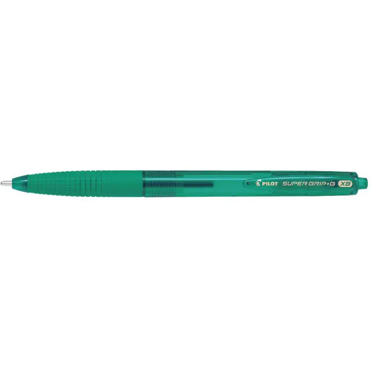 ⁨Długopis automat. Super Grip G zielony PIBPGG-8R-XB-GG PILOT⁩ w sklepie Wasserman.eu